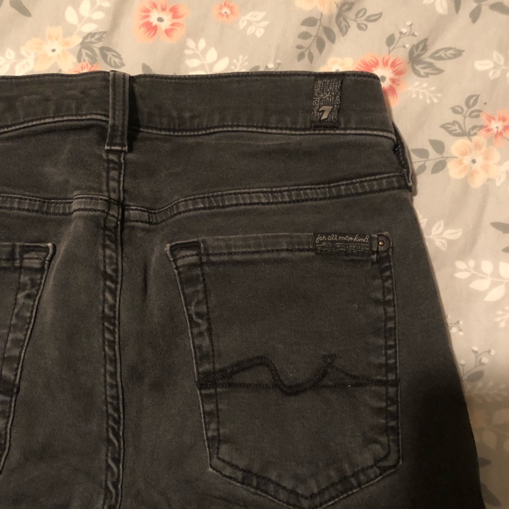 Sevens dark grey skinny jean